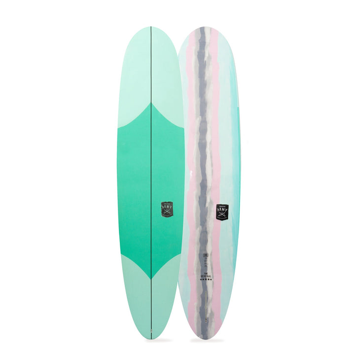 新入荷！O&E THE GENERAL　エポキシ ソフトボード 8'6\" O&E オーシャンアンドアース THE GENERAL CREATIVE ARMY EPOXY