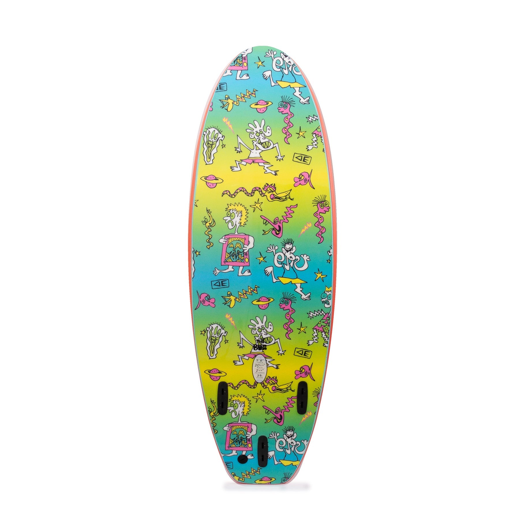 OCEAN＆EARTH ソフトボード OCEAN&EARTH THE BUG SOFT TWIN 5'2