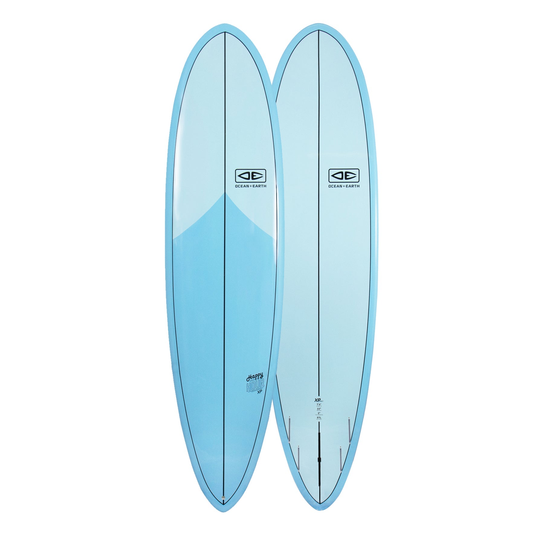Soft Boards | Ocean and Earth – 7'6