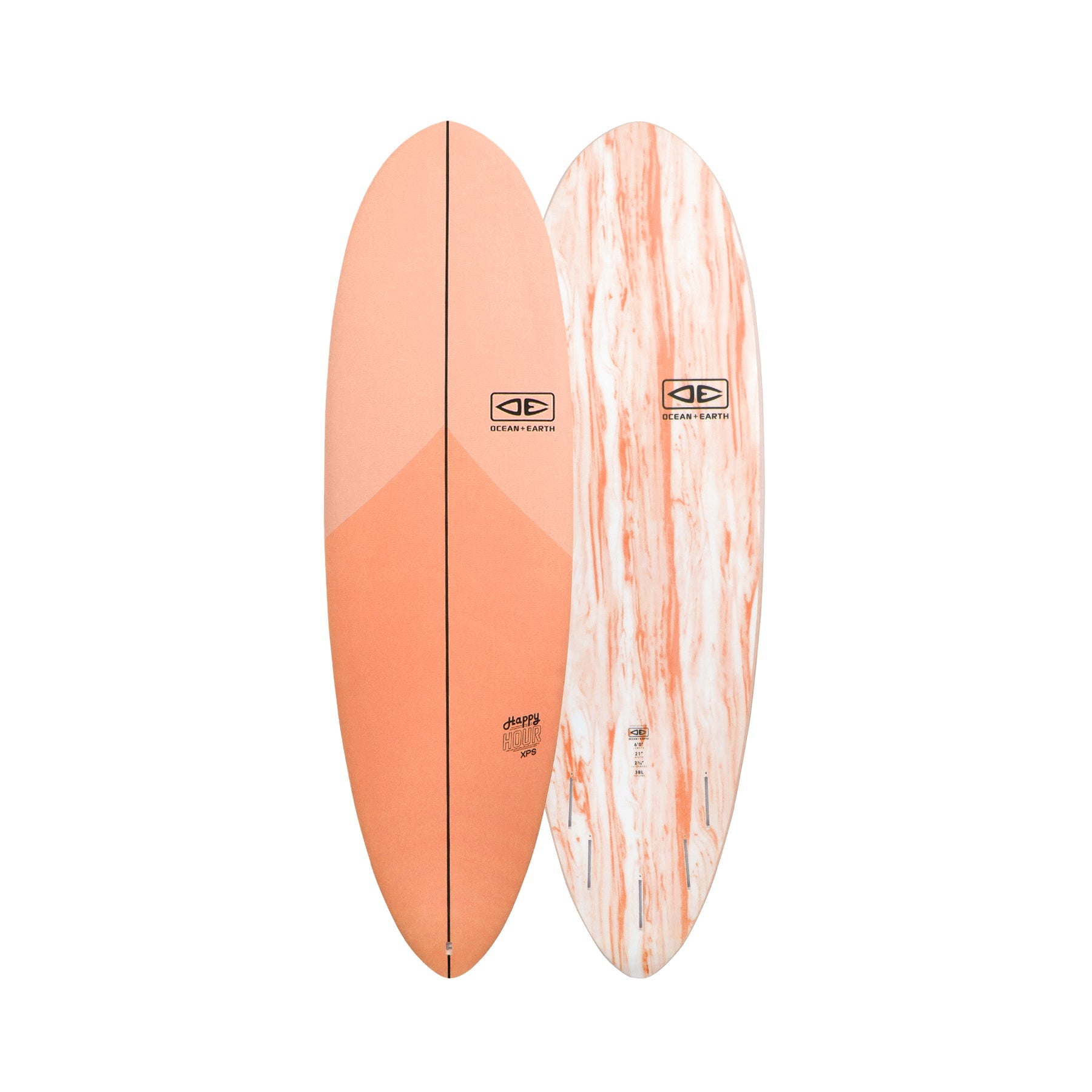 オーシャン＆アース　エポキシソフトHAPPY HOUR EPOXY 8’6” Soft Board | Happy Hour Epoxy Soft 6'0