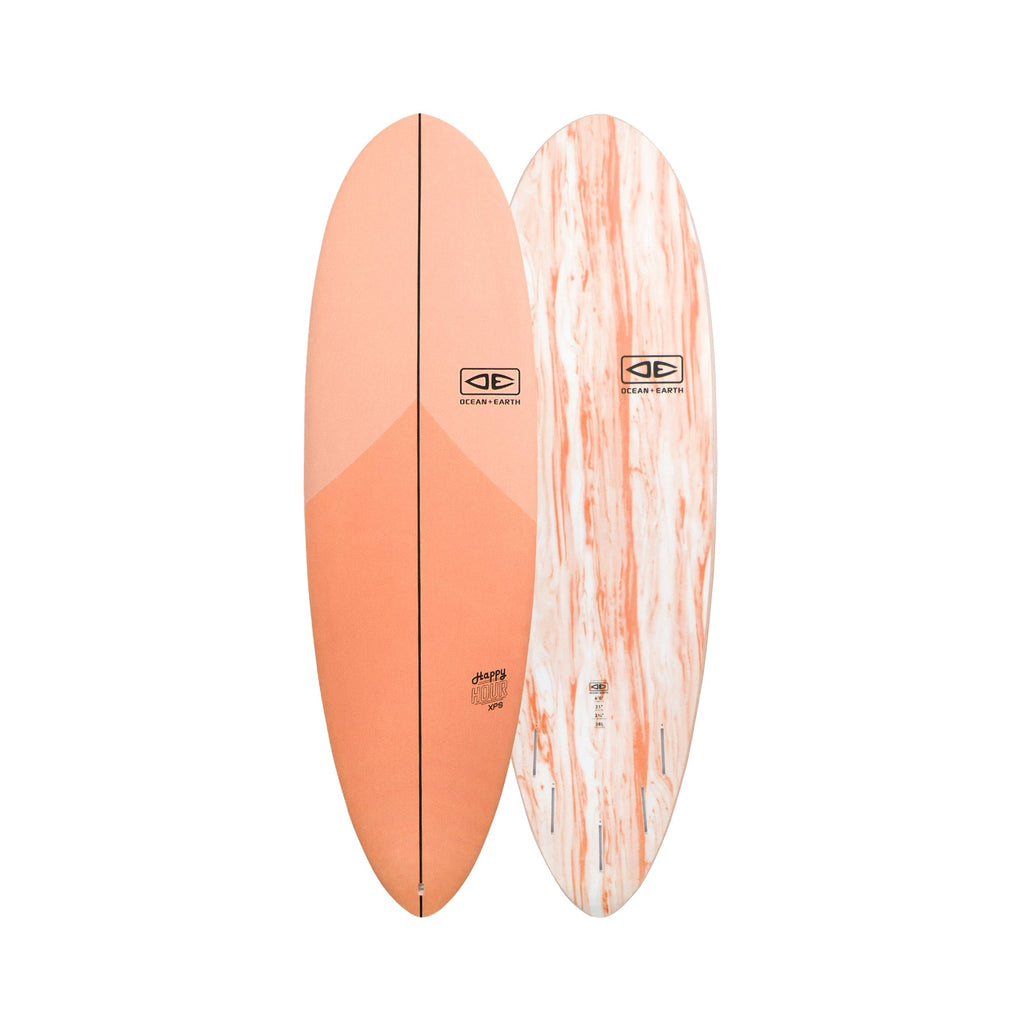 オーシャン＆アース　エポキシソフトHAPPY HOUR EPOXY 8’6” SBHH60-HappyHour-6_0-Apricot-