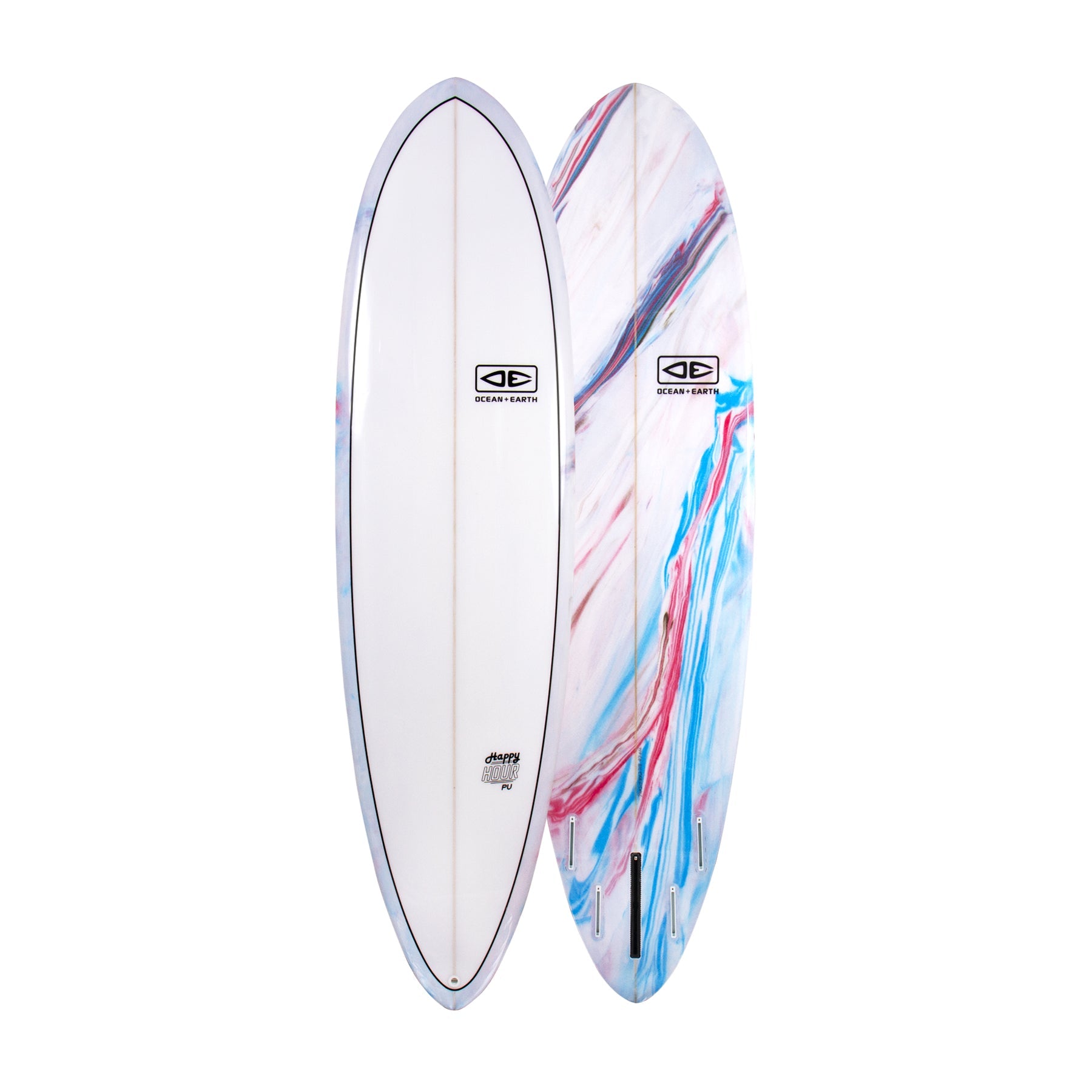 Soft Boards | Ocean and Earth – 7'0