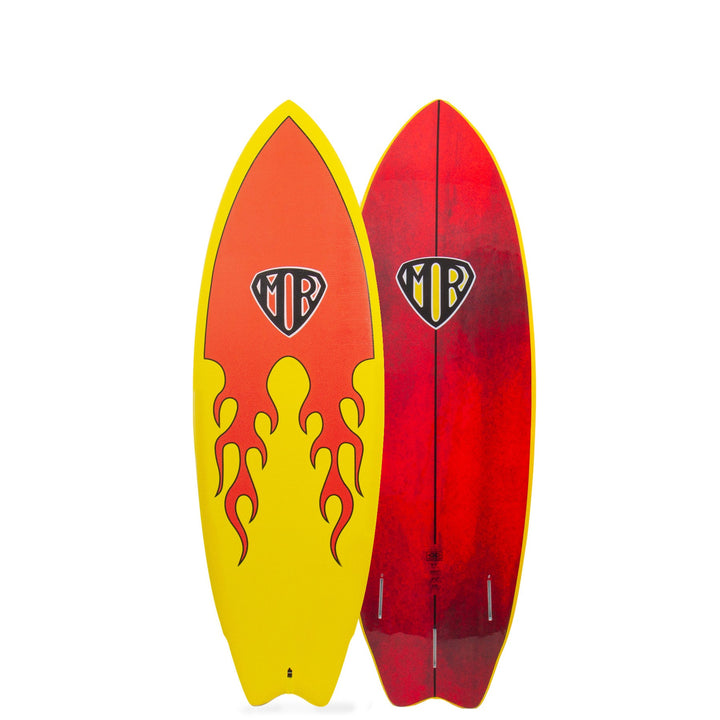 サーフィン SingleFin RAINBOW FIN EL GATO9.5 D.RED SingleFin RAINBOW FIN EL GATO9.5 D.REDの通販 by N3SURF｜ラクマ