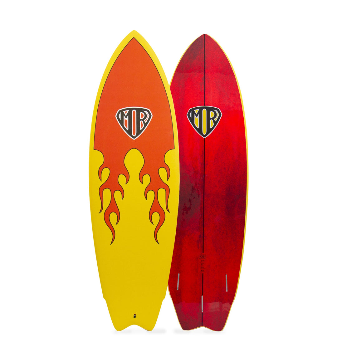 Soft Board | MR Epoxy Twin Fin 6'0