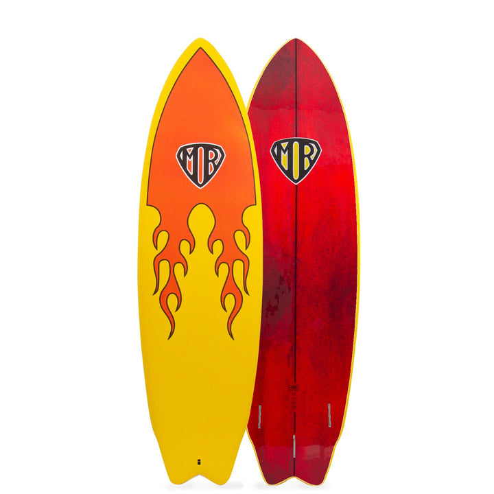 Soft Board | MR Epoxy Twin Fin 6'4