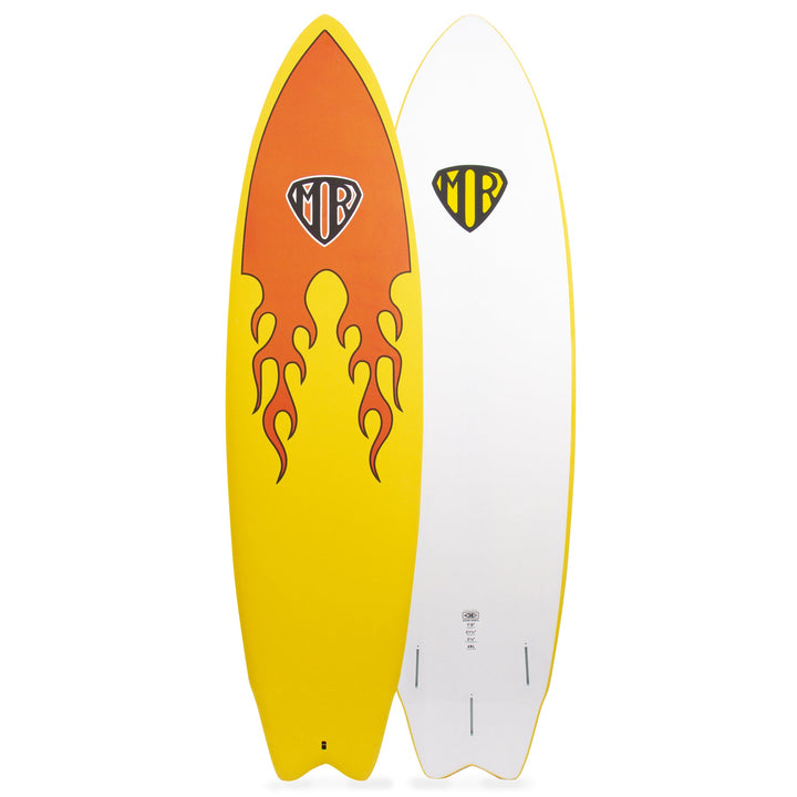 サーフィン・ボディボード MR EPOXY-SOFT SUPER TWIN FIN 楽天市場】OCEAN&EARTH MR EPOXY-SOFT SUPER TWIN FIN 5.9ft