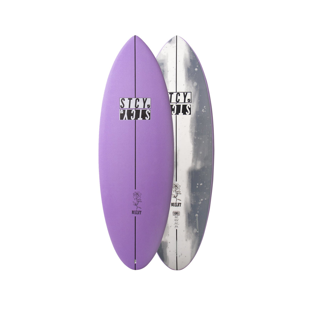 STCY BULLET ソフトボード　5'8 BULLET TWIN – STCY.co