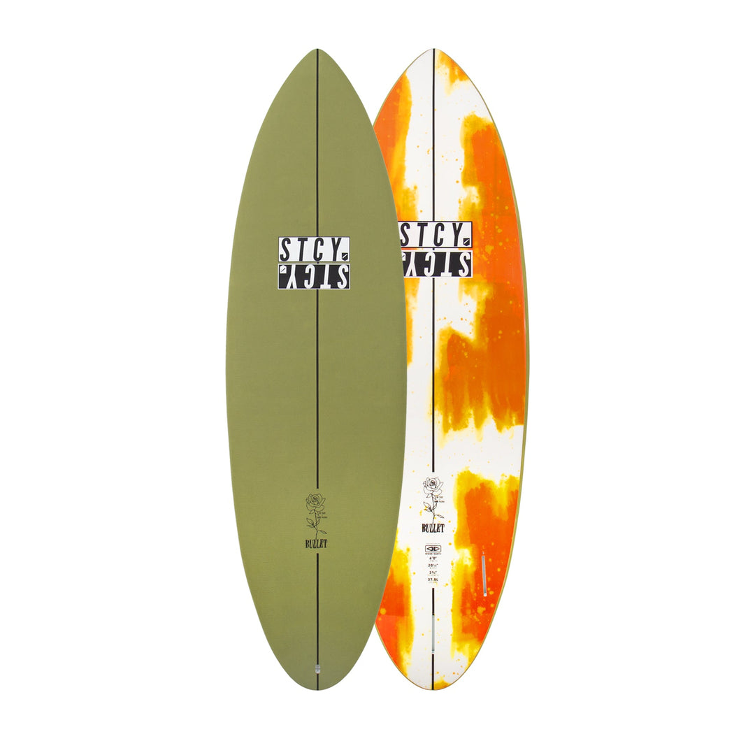 買い保障できる Stacey | Board Soft Epoxy 6'4 Bullet Soft サーフィン・ボディボード
