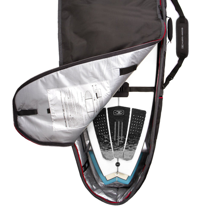 Triple Coffin Shortboard Cover Ocean Earth Surfboard Covers Online Ocean and Earth EU