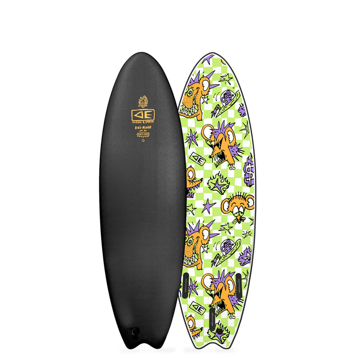 Soft Boards | Brains Ezi-Rider 6'0