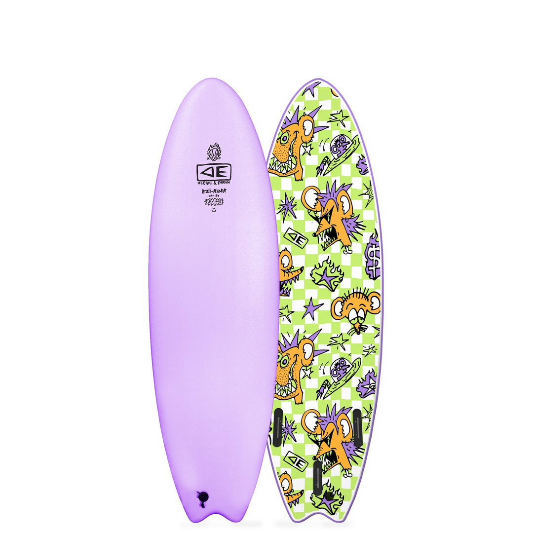 Soft Boards | Brains Ezi-Rider 6'0