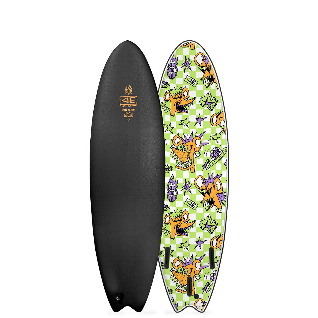 Soft Board | Brains Ezi-Rider 6'6