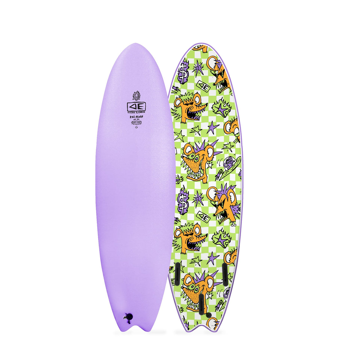 surfboard – 6'6