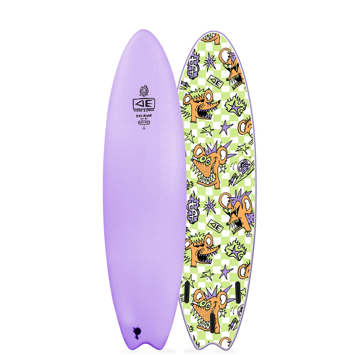Soft Boards | Brains Ezi-Rider 7'0