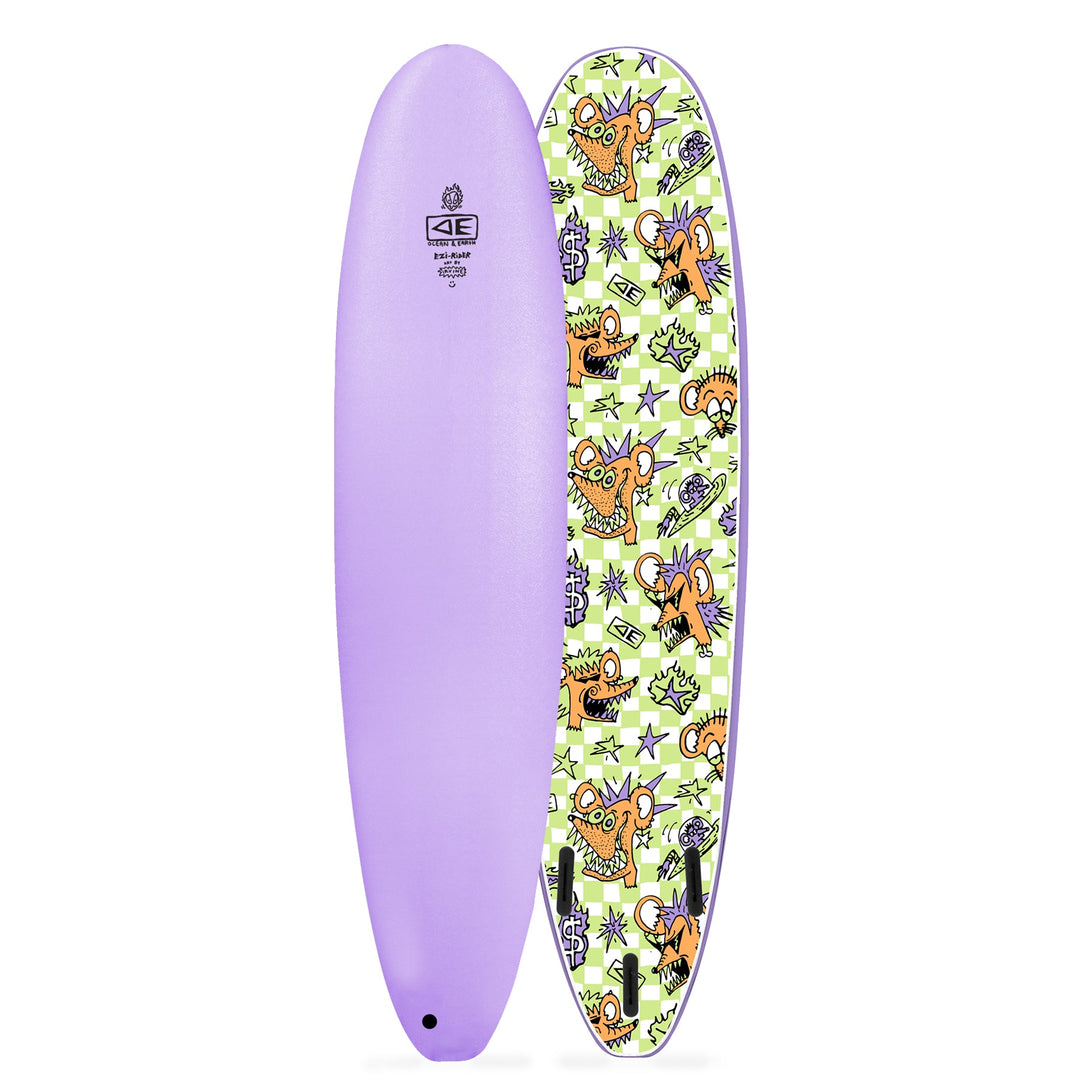 Soft Boards | Ocean and Earth – 8'0