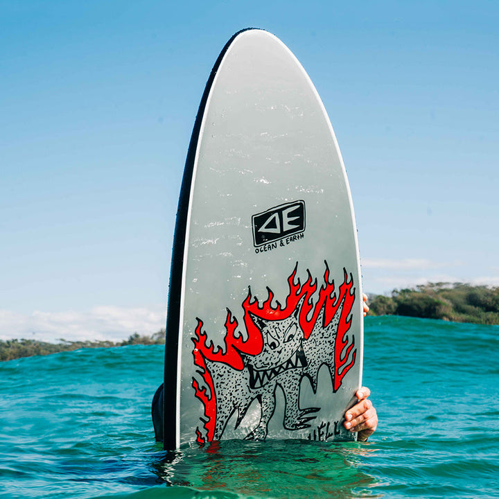 OCEAN＆EARTH SOFT BOARD EZI RIDER 5'6 Soft Board | Ezi-Rider 5'6