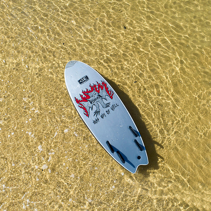 Soft Board | Bat Outta Hell Ezi-Rider 5'6
