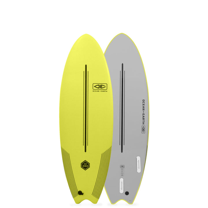2025 OCEAN&EARTH EZI RIDER 6'6 新品デッキパッド付 2025 OCEAN&EARTH