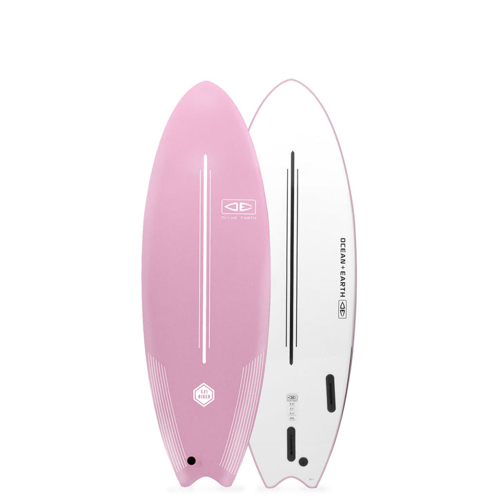 OCEAN＆EARTH SOFT BOARD EZI RIDER 5'6 Soft Board | Ezi-Rider 5'6