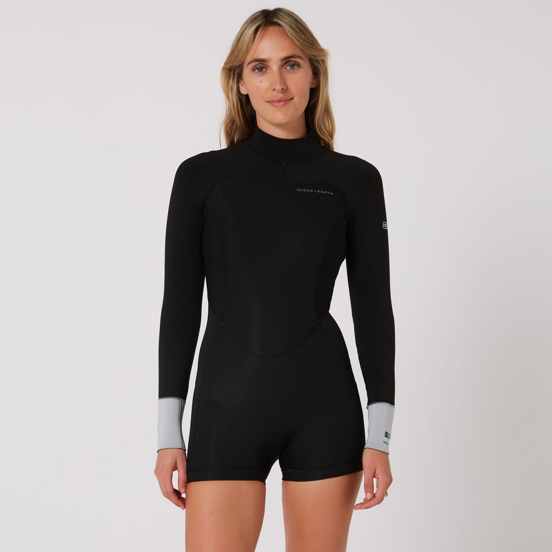 Dottie | Spring Suit Shorty - Ocean 2mm | Women Springsuit