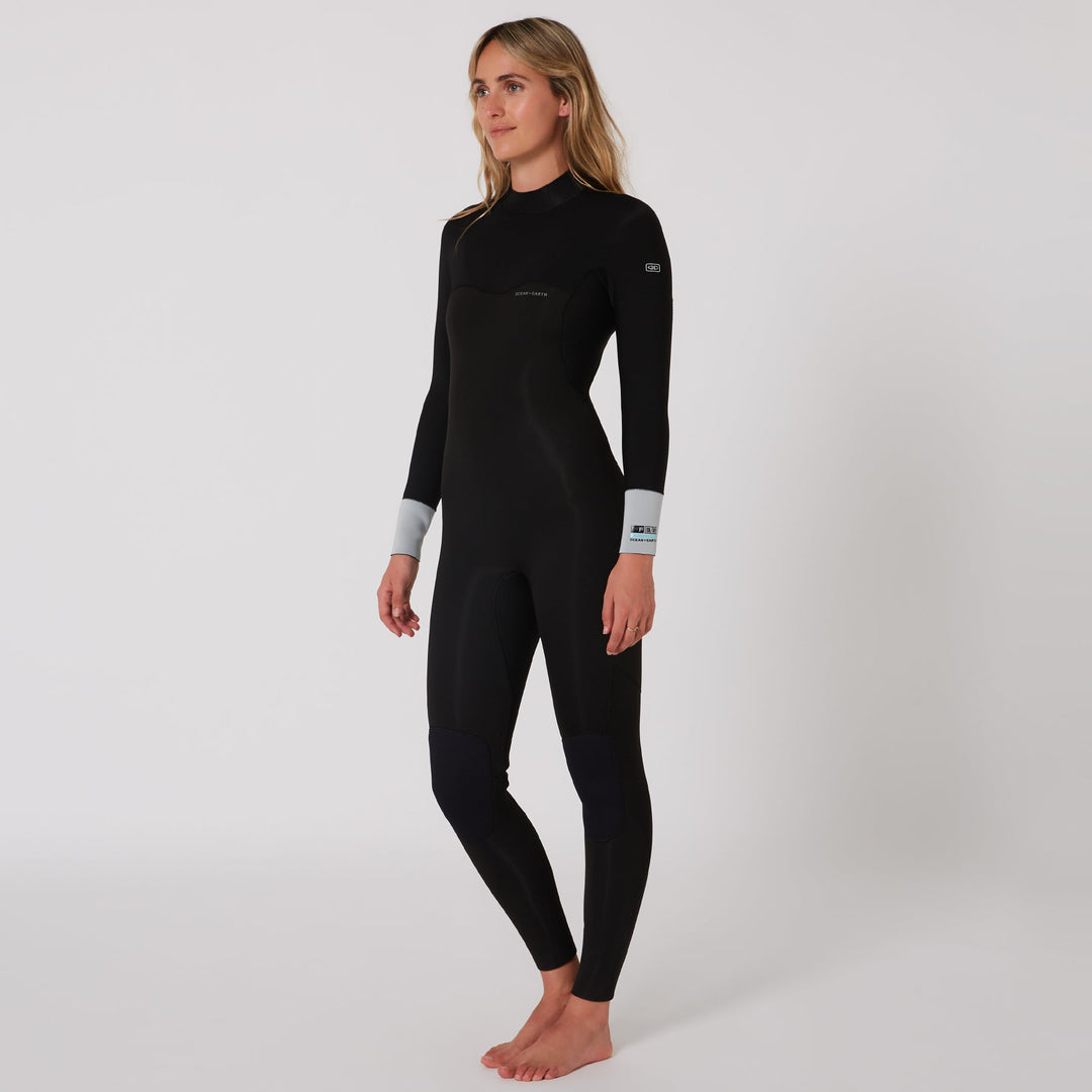 O&E WETSUITS LADIES STEAMER 3/2mmレディース Wetsuit | Ladies Back Zip Steamer - 3/2mm | Ocean and Earth