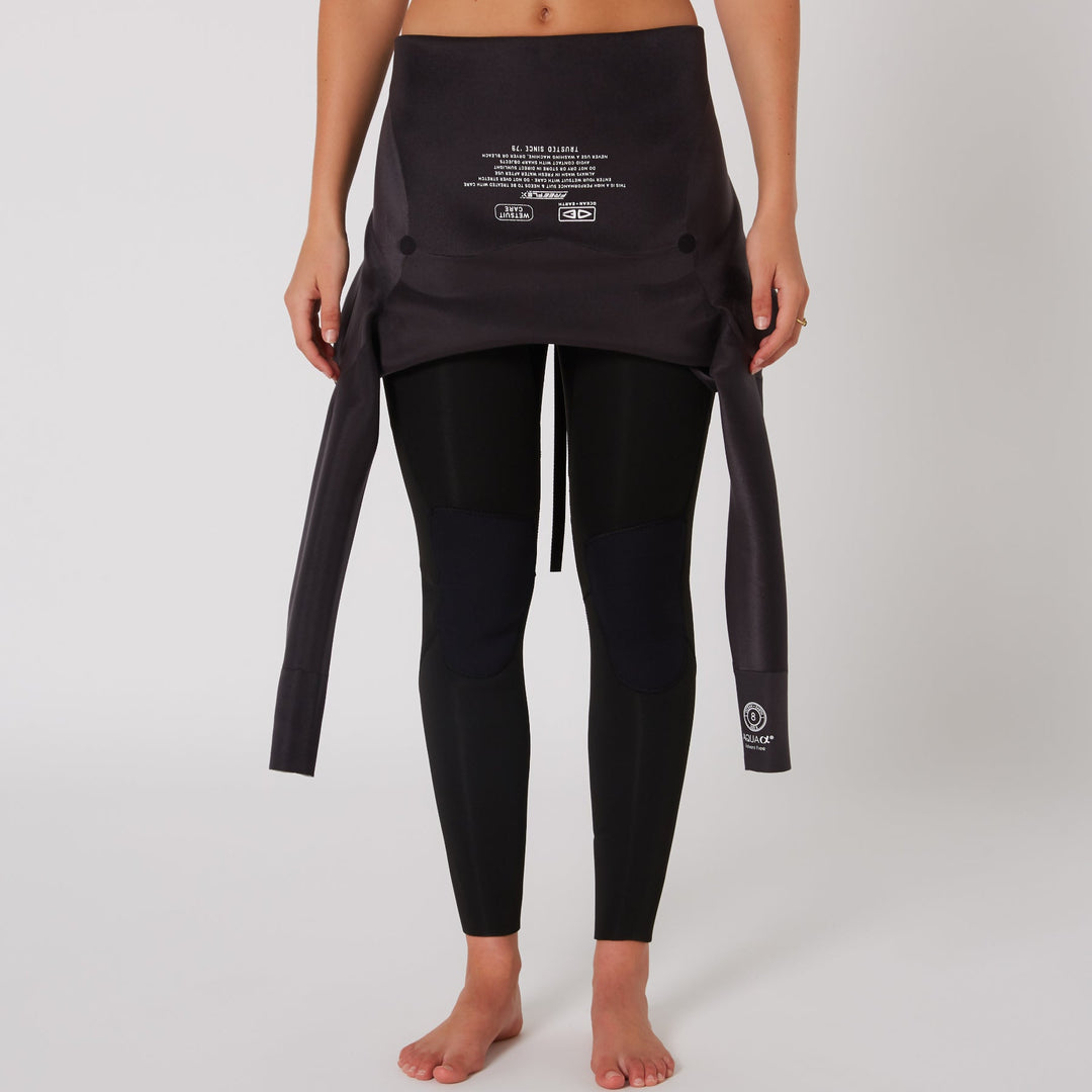O&E WETSUITS LADIES STEAMER 3/2mmレディース 3/2mm Back Zip Steamer - Women's Wetsuits MDNS Surf – MDNS SURF