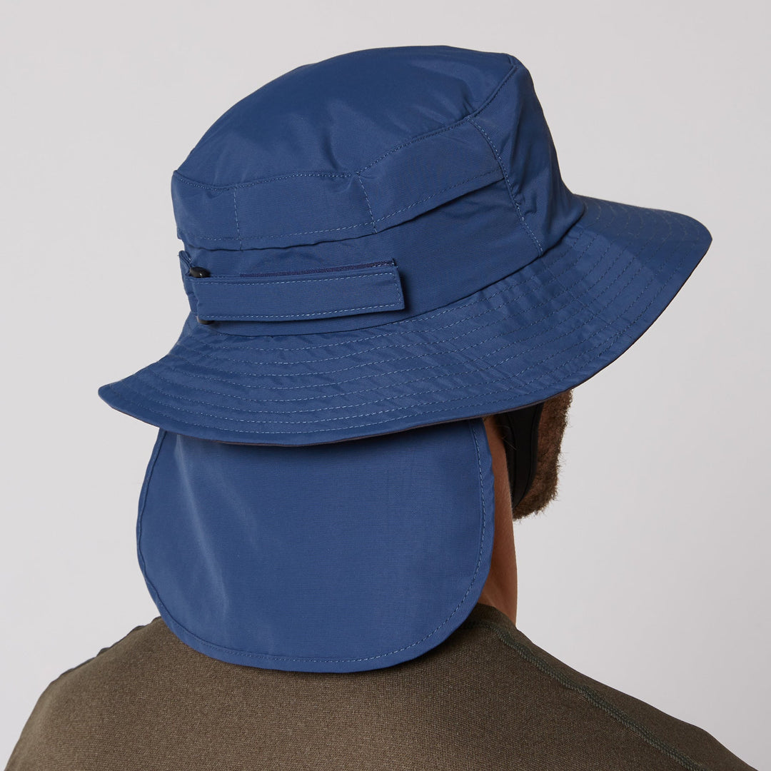 新品　BRIEFING MARINE STRIPE HIGHNECK RF Surf Hat | Indo Stiff Peak | Ocean and Earth – Ocean and