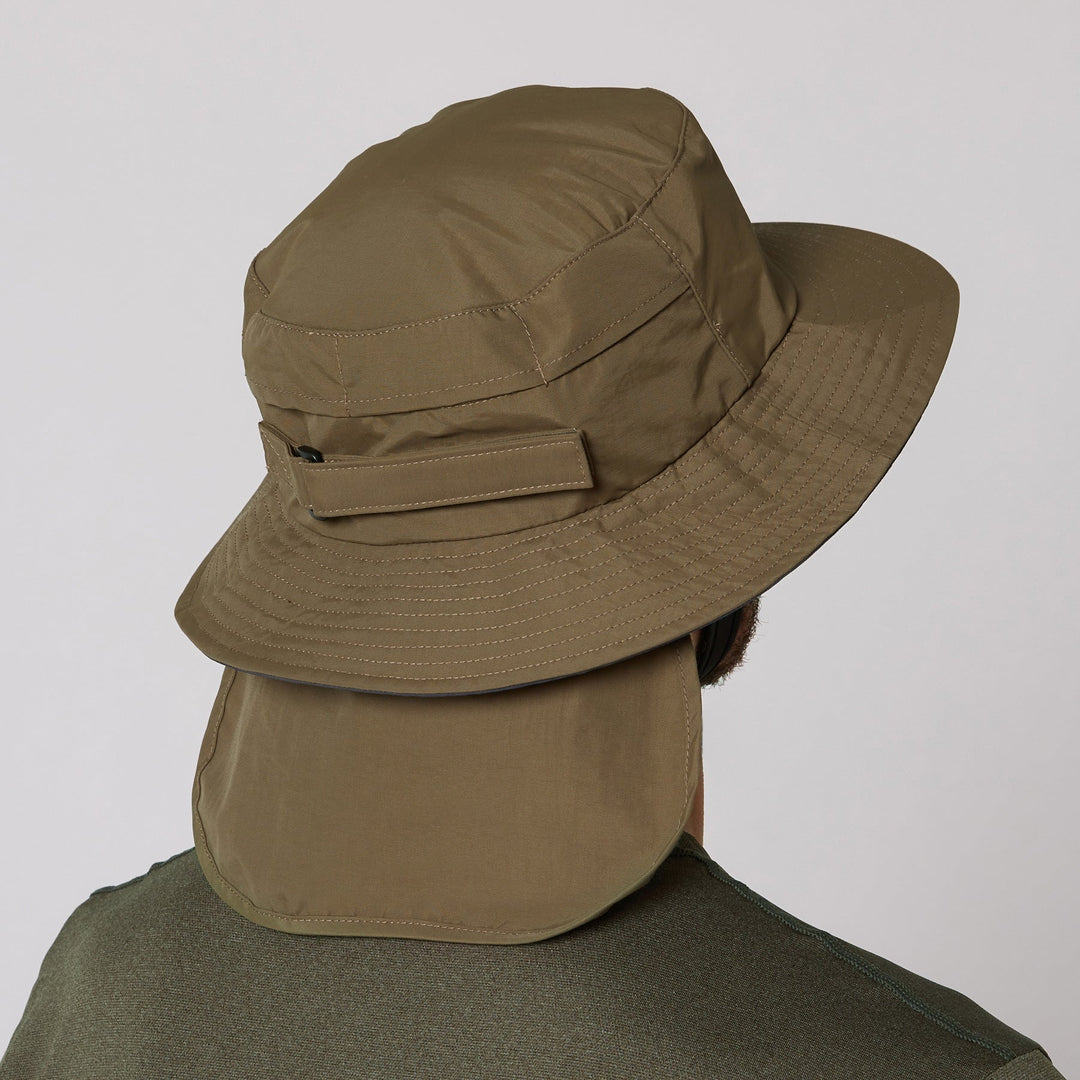 DAYDREAM Bird Hat OVY スタンダードカリフォルニア　サーフ O&E MENS INDO STIFF PEAK SURF HAT S/22.8 BLU MARLE