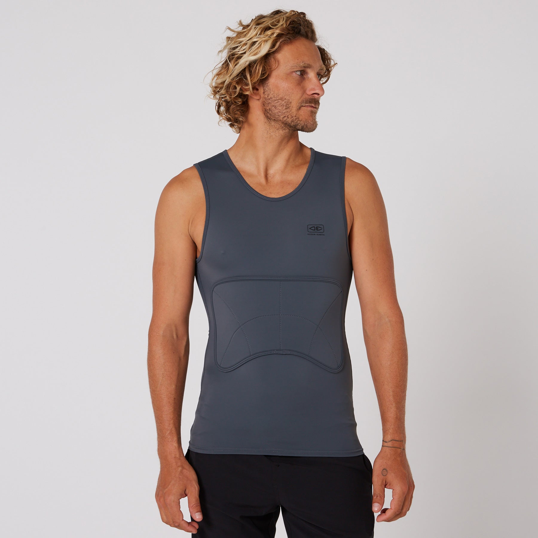 Rash Vest | Rib Guard Padded Vest | Ocean and Earth – Ocean and Earth EU