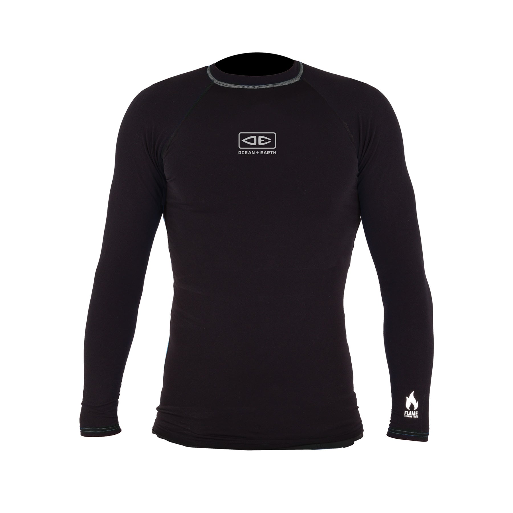 Rash Vest | Mens Flame Thermo Long Sleeve Skin | Ocean and Earth ...