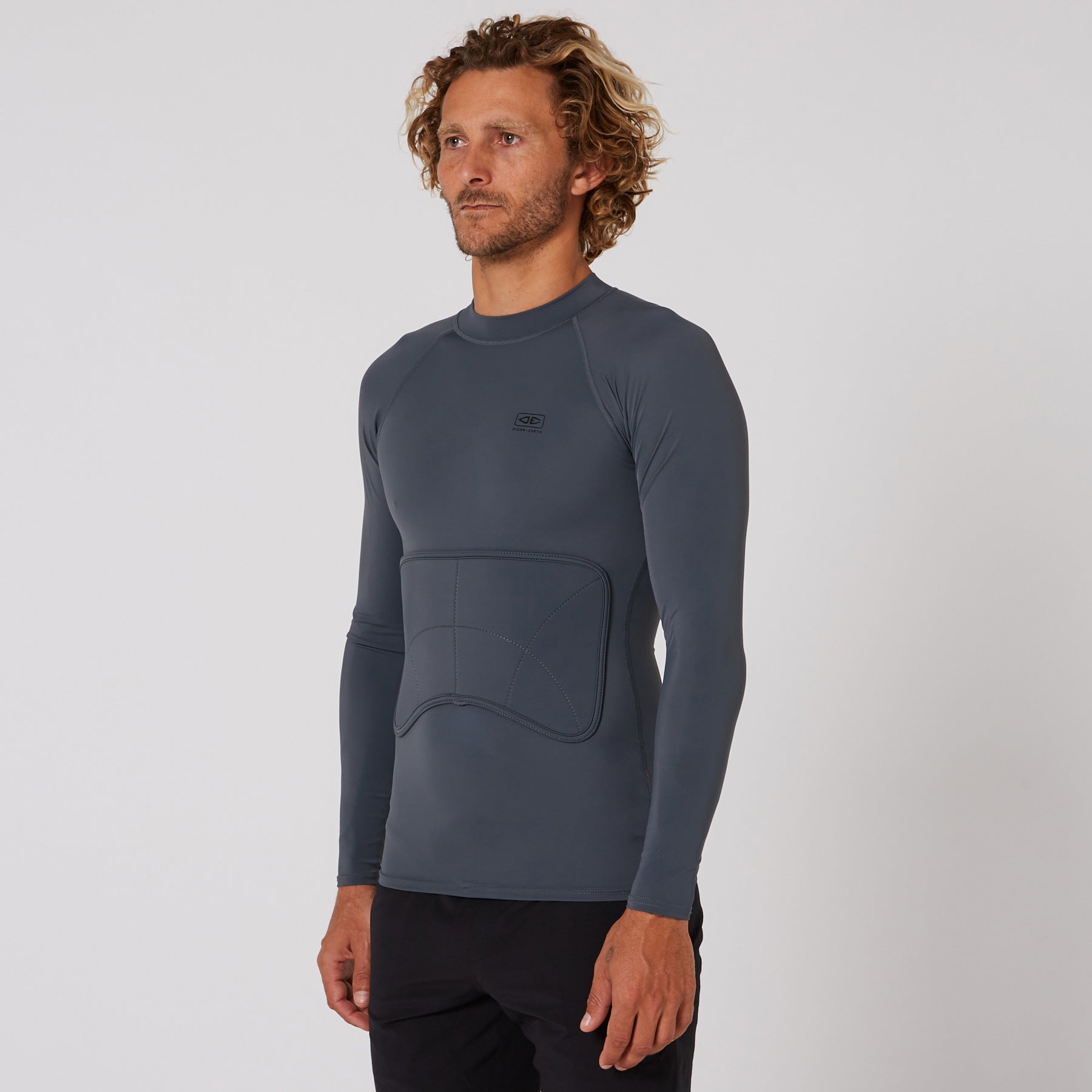 Rash Vest | Rib Guard Padded Long Sleeve | Ocean and Earth – Ocean and ...