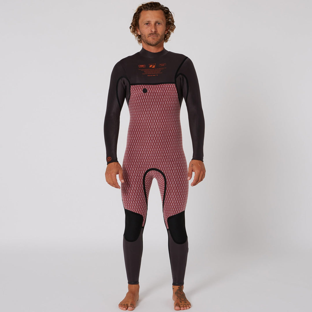 O&E WETSUITS MENS STEAMER 3/2mm｜メンズ L Wetsuit | Mens Zero Zip Steamer - 3/2mm | Ocean and Earth – Ocean
