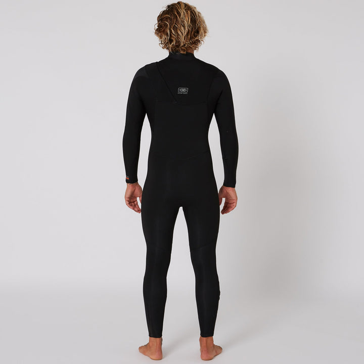 Wetsuit | Mens Zero Zip Steamer - 4/3mm | Ocean and Earth