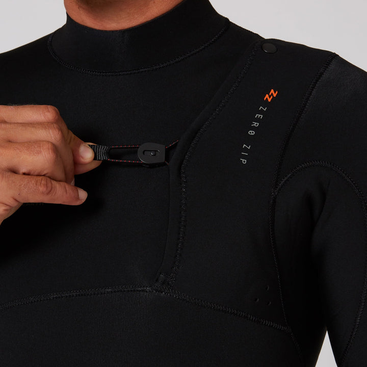 Wetsuit | Mens Zero Zip Steamer - 4/3mm | Ocean and Earth
