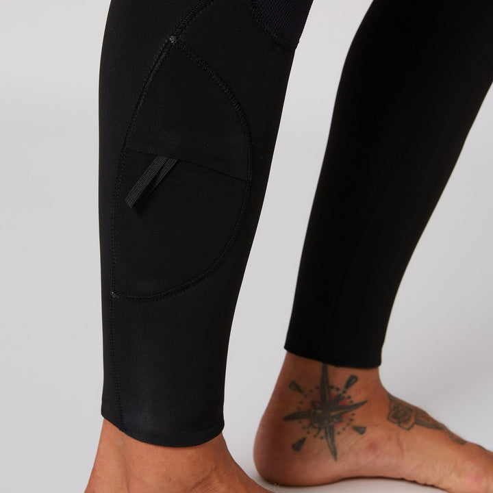 Wetsuit | Mens Zero Zip Steamer - 4/3mm | Ocean and Earth