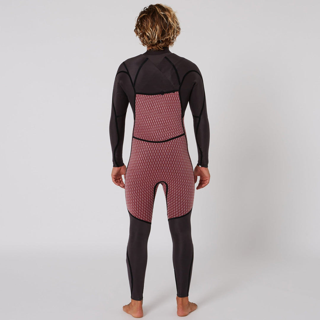 OCEAN＆EARTH O&E WETSUITS MENS Wetsuit | Mens Zero Zip Steamer - 4/3mm | Ocean and Earth