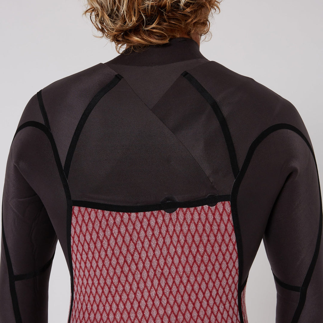 Wetsuit | Mens Zero Zip Steamer - 4/3mm | Ocean and Earth