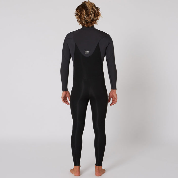 Wetsuit | Mens Free Flex Chest-Zip - 4/3mm | Ocean and Earth