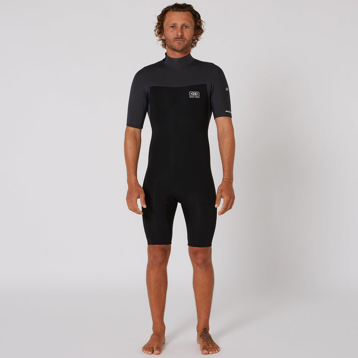 O&E WETSUITS MENS SPRING SUIT 2/2mm｜XXL SMWE45-2mm-FREEFLEX-