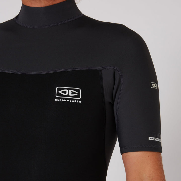 Mens Free Flex Back Zip Spring Suit - 2/2mm – Ocean and Earth EU