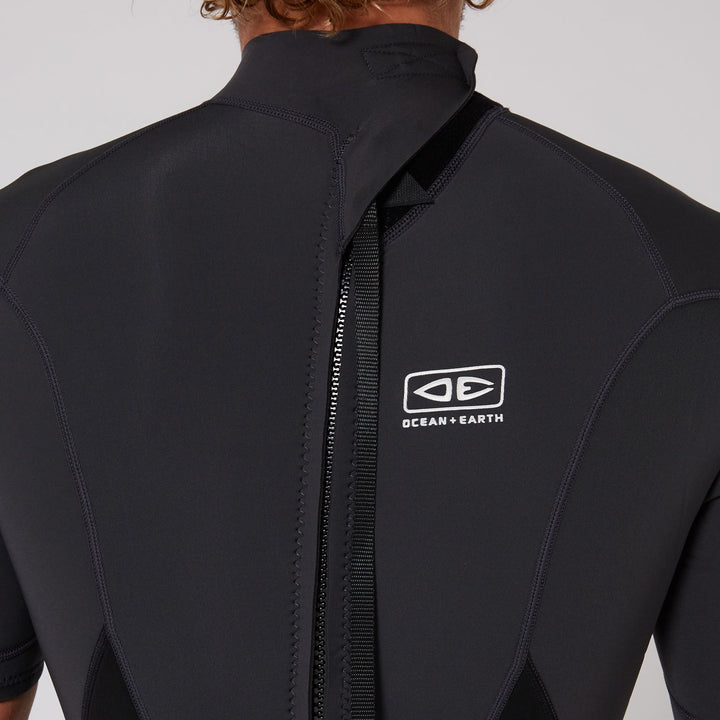 Mens Free Flex Back Zip Spring Suit - 2/2mm – Ocean and Earth EU