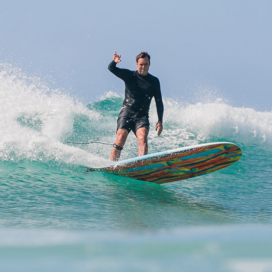 【特別価格】OCEAN EARTH CREATIVE ARMYシングルBOXフィン9” 新品 Soft Board | The General Epoxy Longboard 9'0