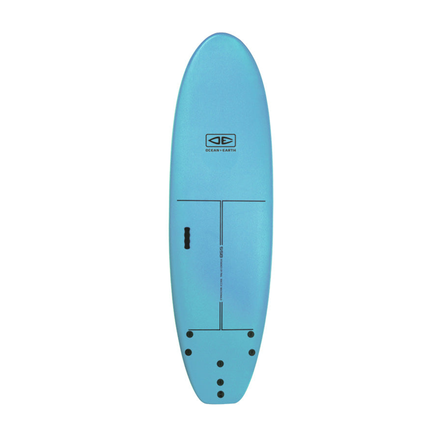 【OCEAN & EARTH 6‘6 サーフボード】 ソフトボード 6.6ft （Ocean & Earth happy hour 6'6