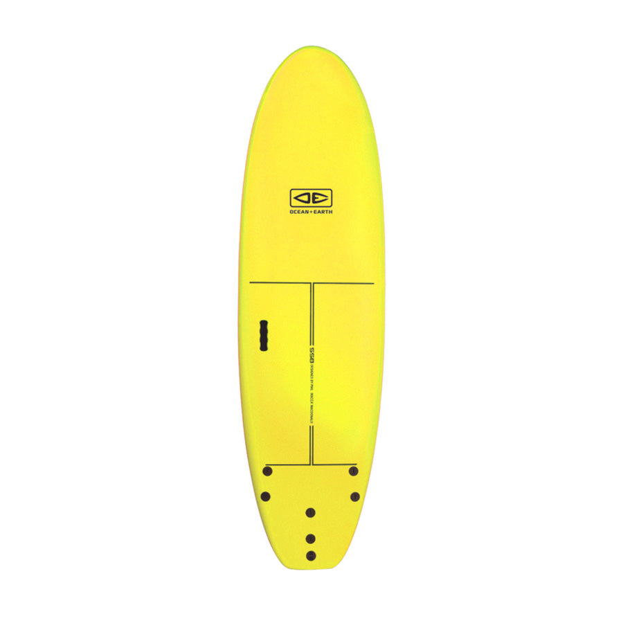 【OCEAN & EARTH 6‘6 サーフボード】 ソフトボード 6.6ft （Ocean & Earth happy hour 6'6